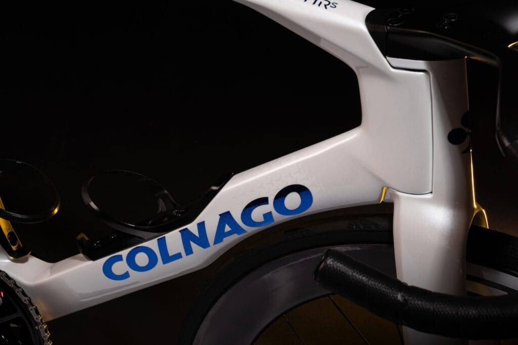 Les Colnago Y1Rs d'UAE Team ADQ pour la saison 2025
