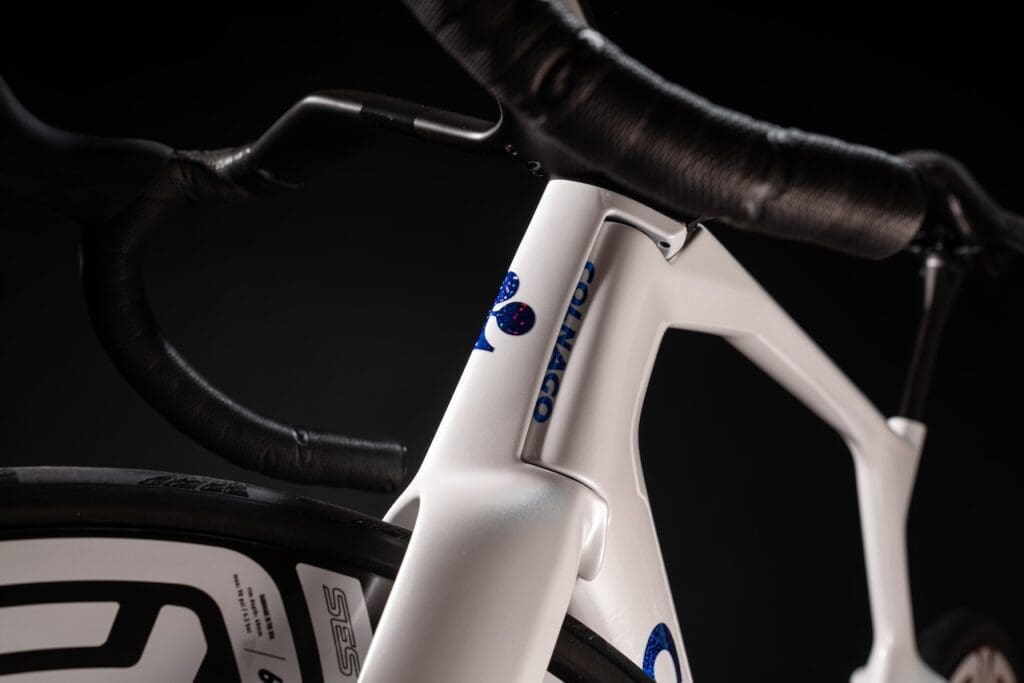 Les Colnago Y1Rs d'UAE Team ADQ pour la saison 2025