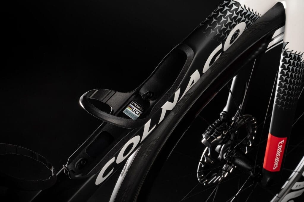 Les Colnago Y1Rs d'UAE Team Emirates pour la saison 2025