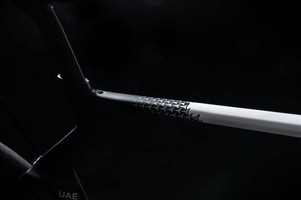 Les Colnago Y1Rs d'UAE Team Emirates pour la saison 2025