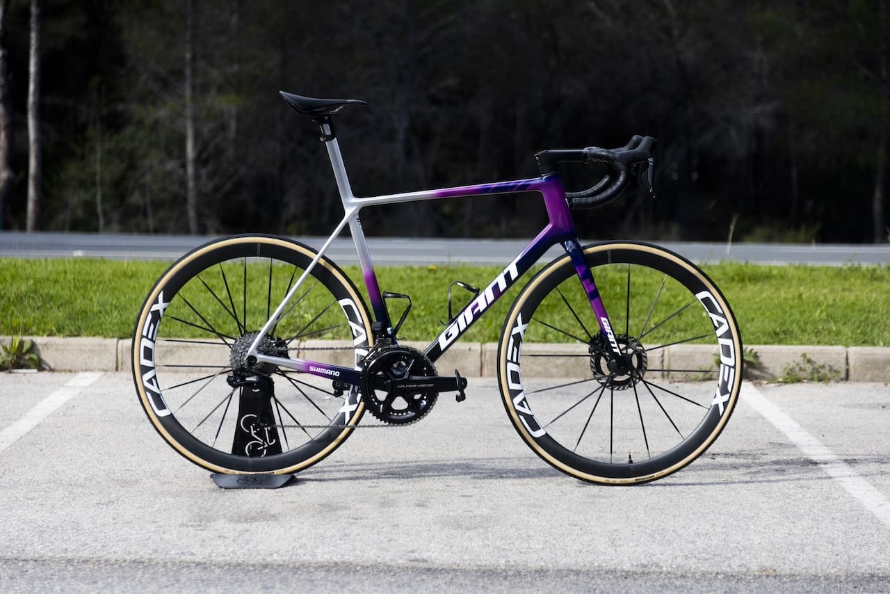 Vélos Giant du Team Jayco-Alula pour 2025