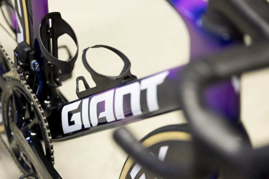Vélos Giant du Team Jayco-Alula pour 2025