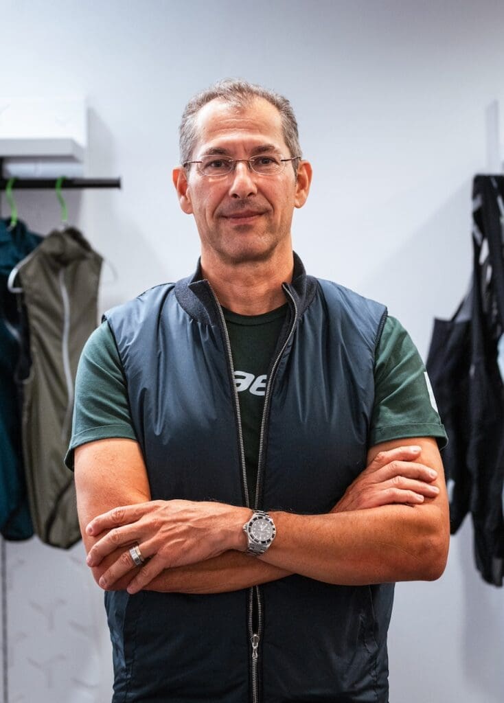 Luigi Bergamo - Q36.5 CEO and Founder