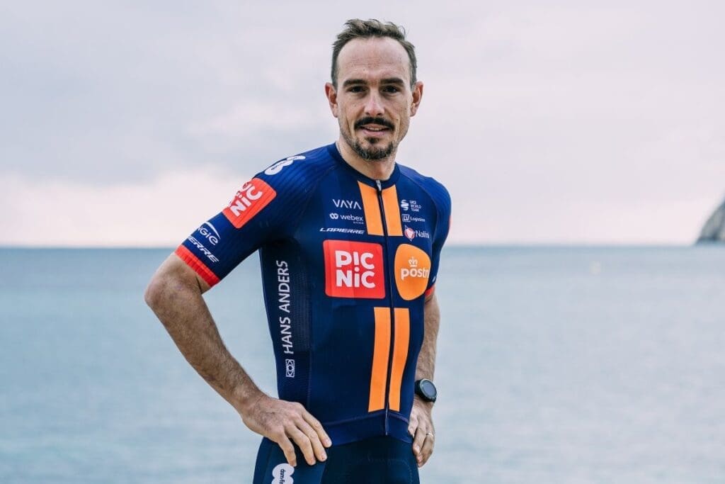 maillot du Team Picnic-PostNL