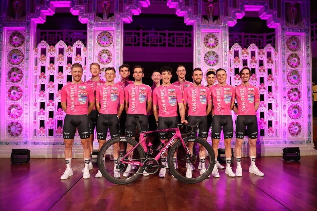 Vélo Van Rysel 2025 de l'équipe Van Rysel-Roubaix