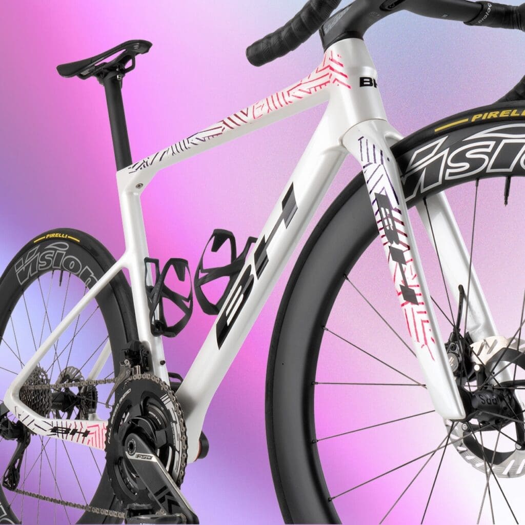 Vélo BH 2025 de l'équipe Burgos-Burpellet-BH