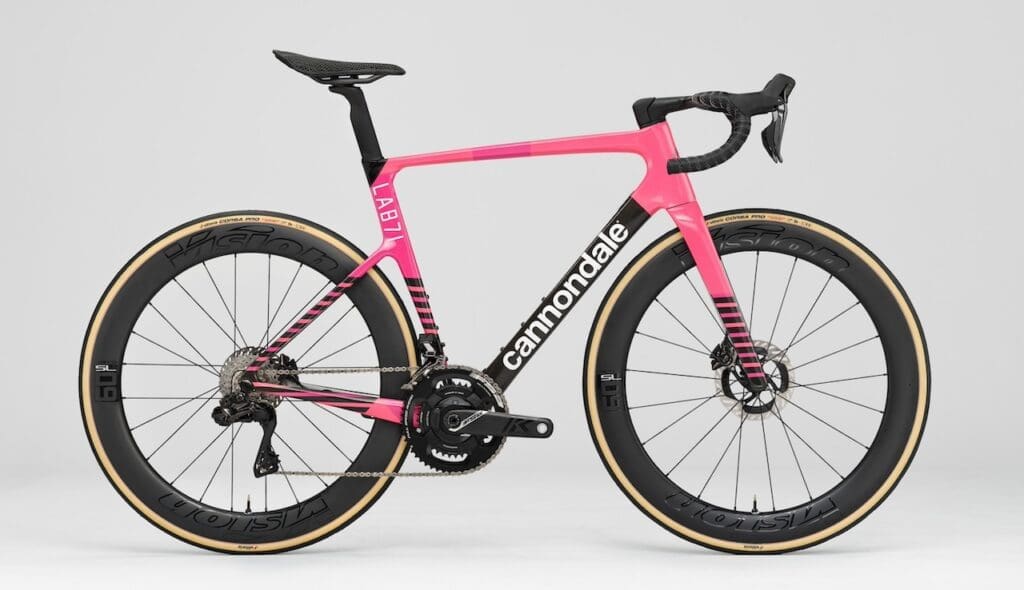 Cannondale LAB71 SuperSix EVO Team Edition, réplique des vélos d'EF Pro Cycling