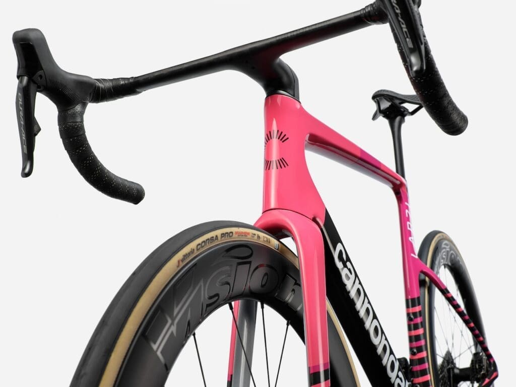 Cannondale LAB71 SuperSix EVO Team Edition, réplique des vélos d'EF Pro Cycling