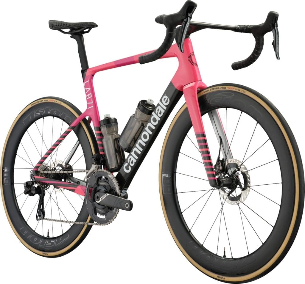 Cannondale LAB71 SuperSix EVO Team Edition, réplique des vélos d'EF Pro Cycling