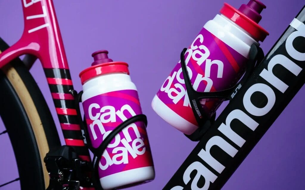 Vélo Cannondale 2025 d'EF Education-Easypost et EF Education Oatly