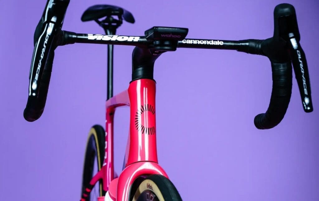 Vélo Cannondale 2025 d'EF Education-Easypost et EF Education Oatly