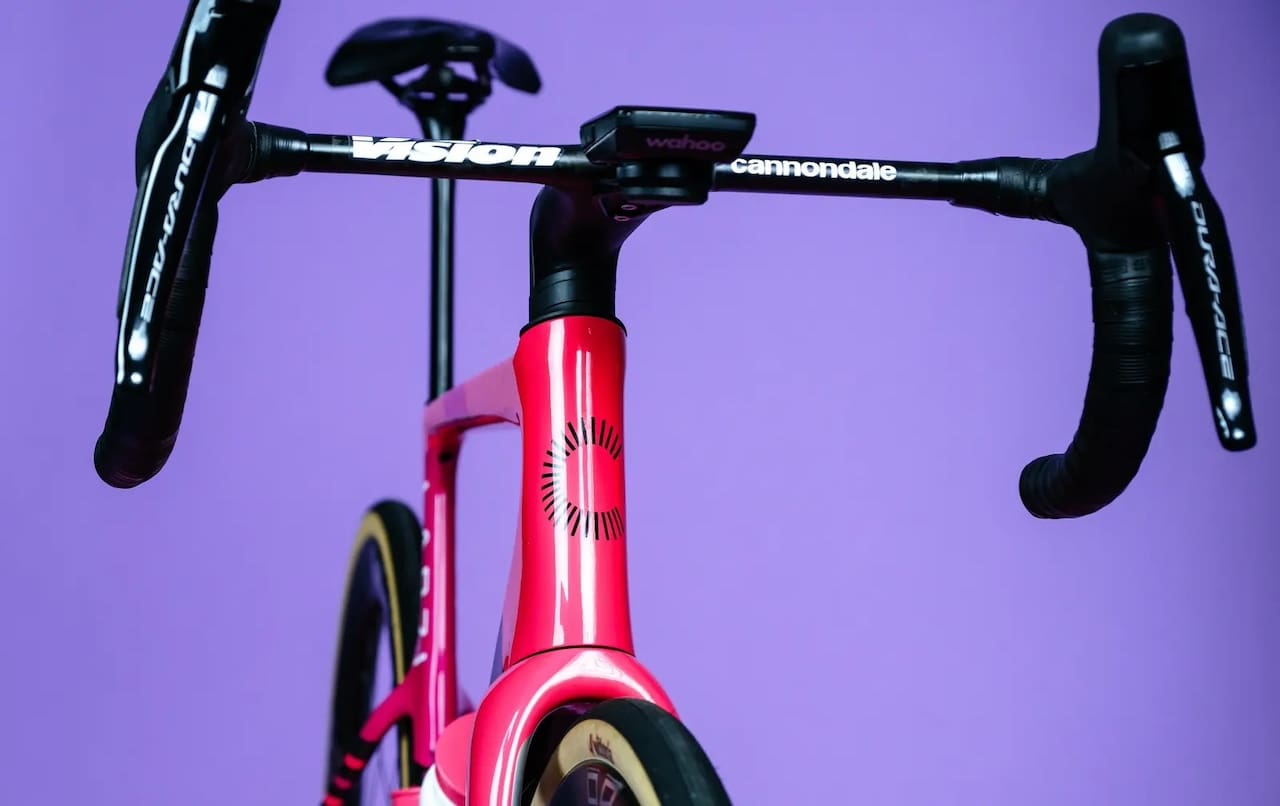Vélo Cannondale 2025 d'EF Education-Easypost et EF Education Oatly