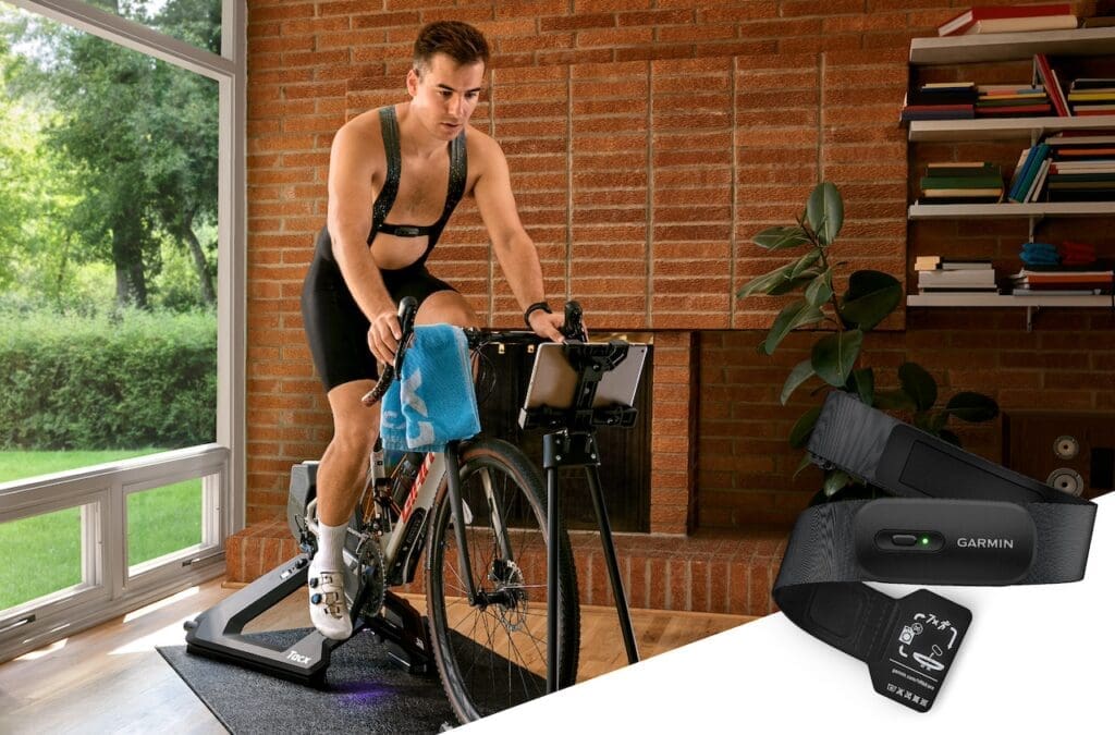 moniteur de fréquence cardiaque Garmin HRM 200