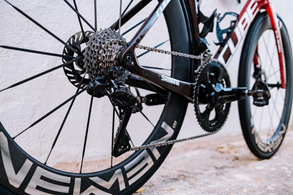 Vélo Cube d'Intermarché-Wanty 2025