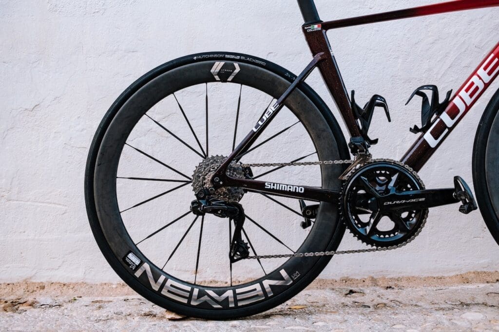 Vélo Cube d'Intermarché-Wanty 2025