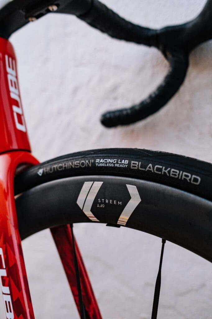 Vélo Cube d'Intermarché-Wanty 2025