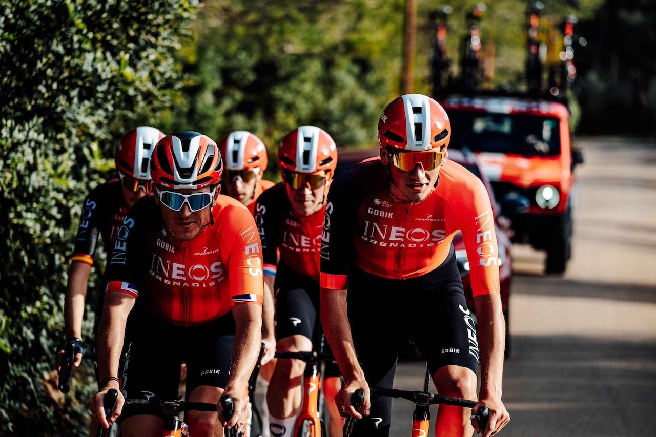 Partenariat Kask Ineos-Grenadier