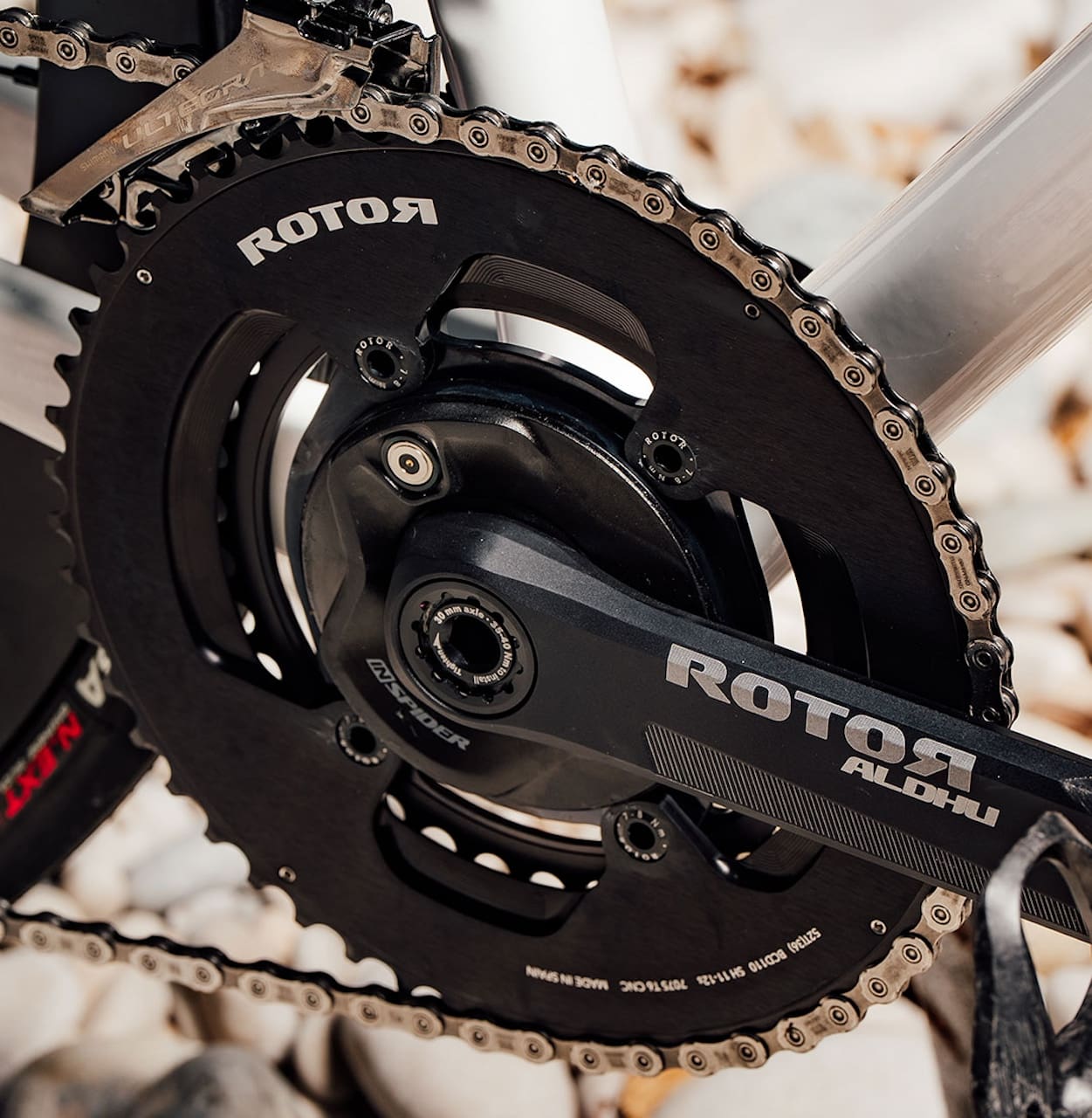 vélo Mendiz F12 de l'équipe Laboral Kutxa-Euskadi pour 2025