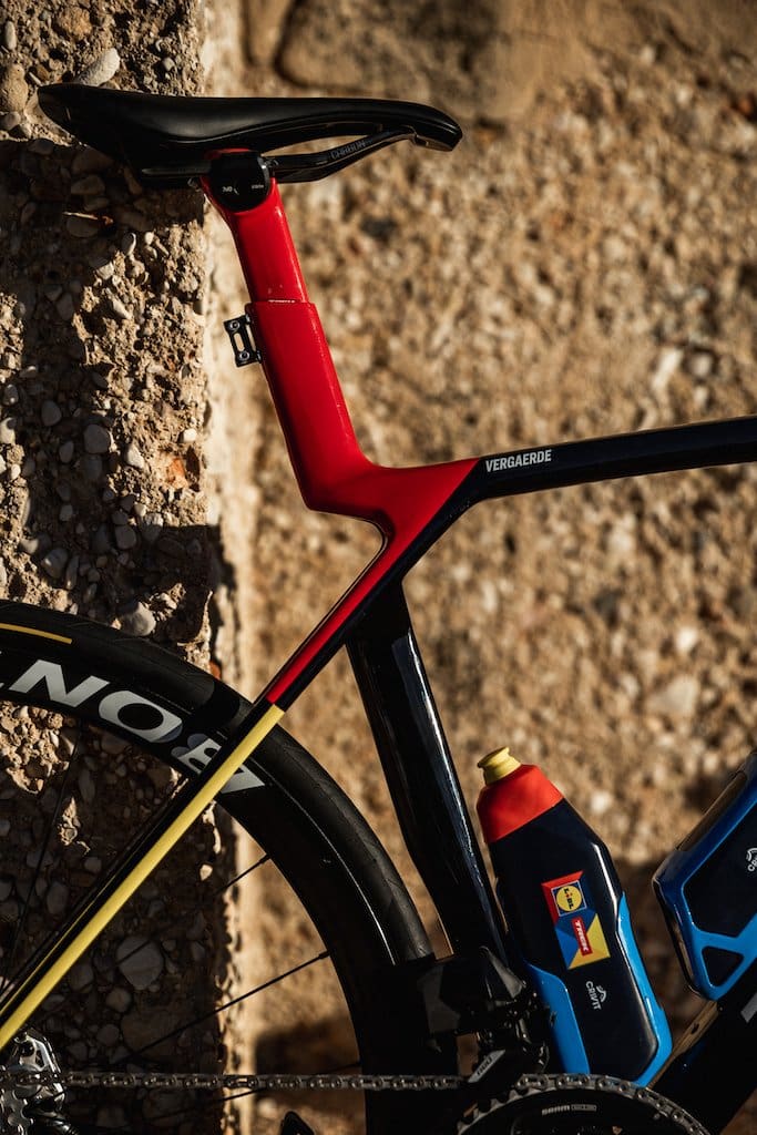 Vélo Trek Madone 8 2025 de l'équipe Lidl-Trek