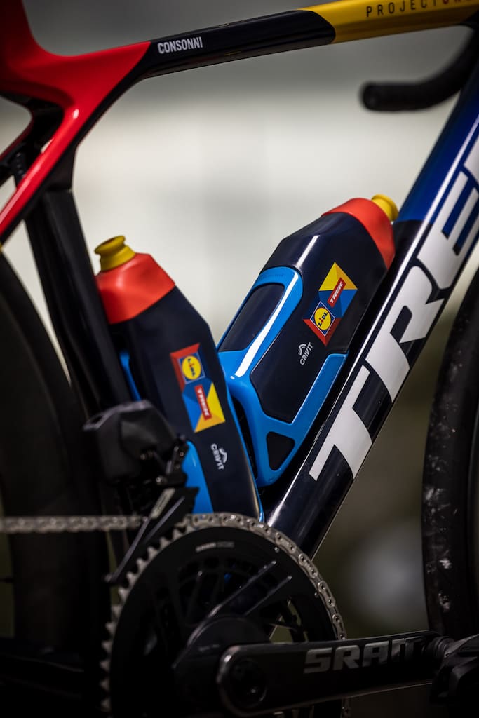 Vélo Trek Madone 8 2025 de l'équipe Lidl-Trek