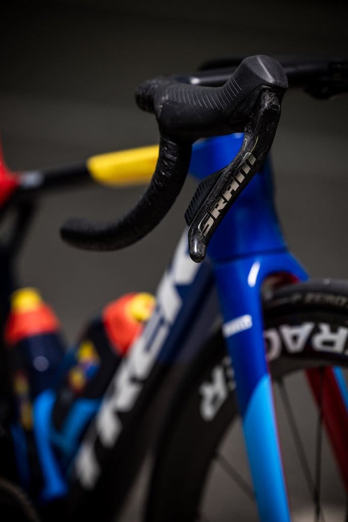 Vélo Trek Madone 8 2025 de l'équipe Lidl-Trek