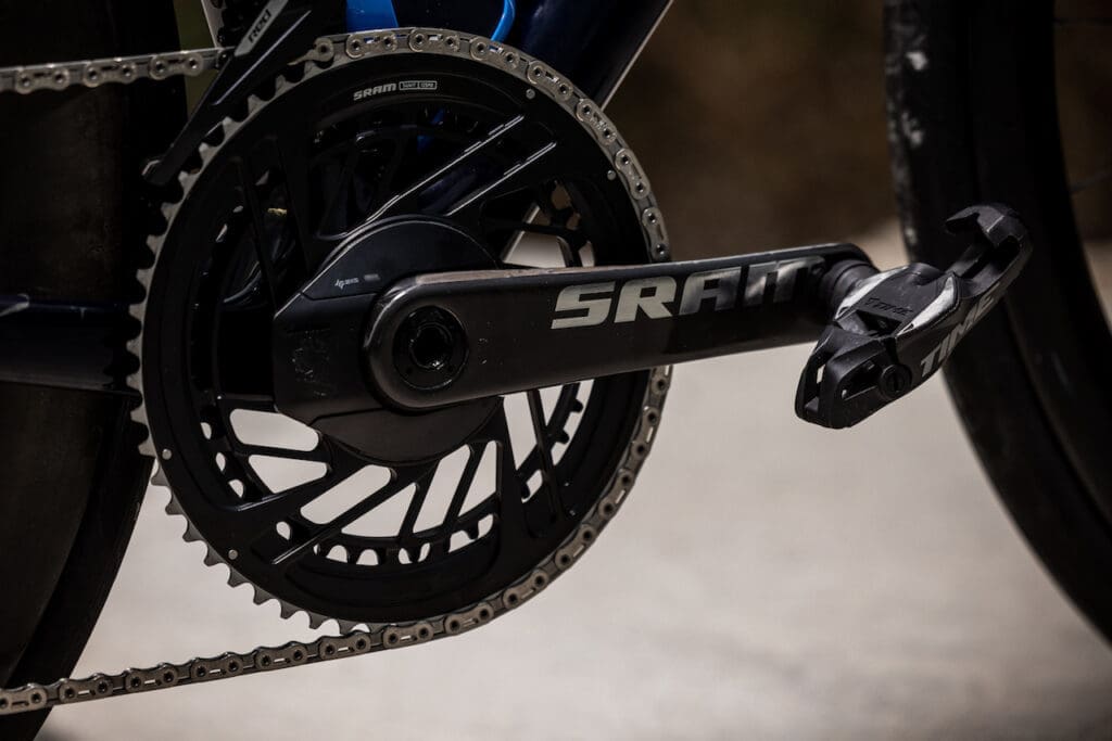 Vélo Trek Madone 8 2025 de l'équipe Lidl-Trek