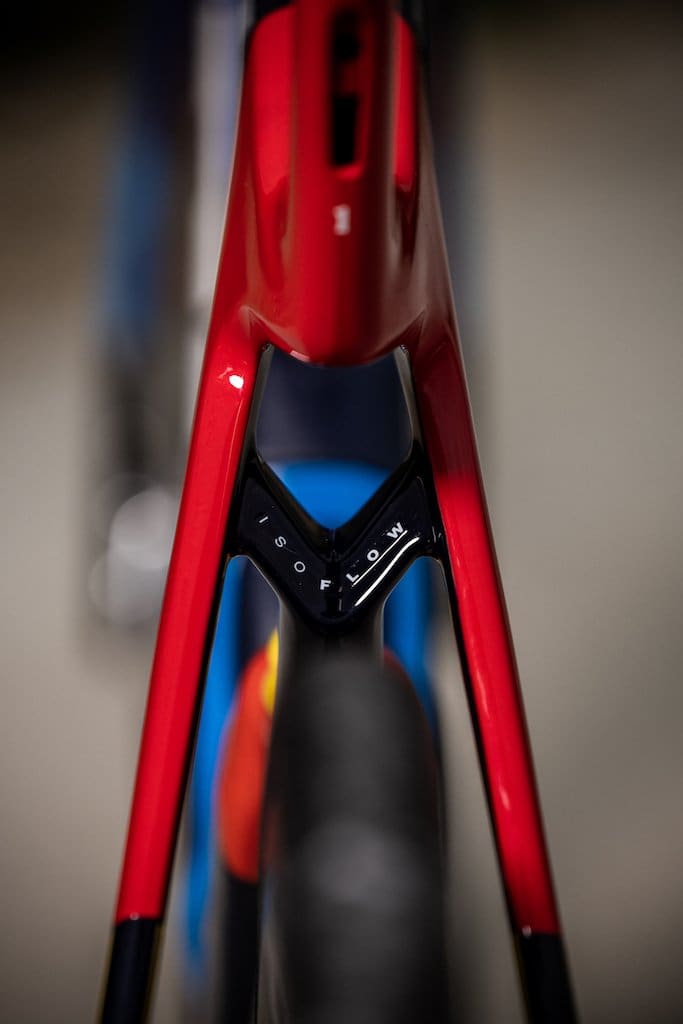 Vélo Trek Madone 8 2025 de l'équipe Lidl-Trek