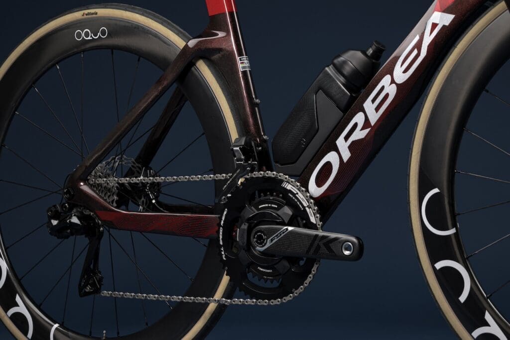 vélos Orbea de l'équipe Lotto pour la saison 2025