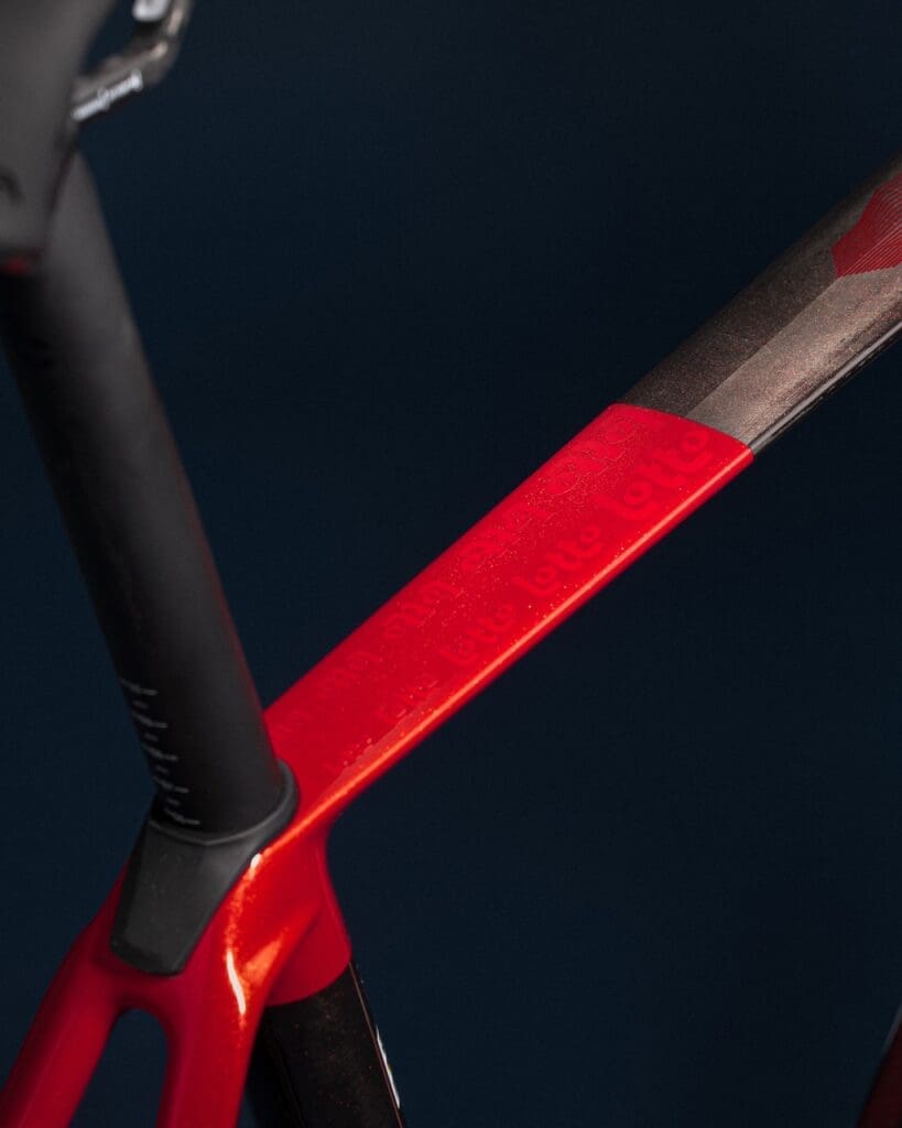 vélos Orbea de l'équipe Lotto pour la saison 2025