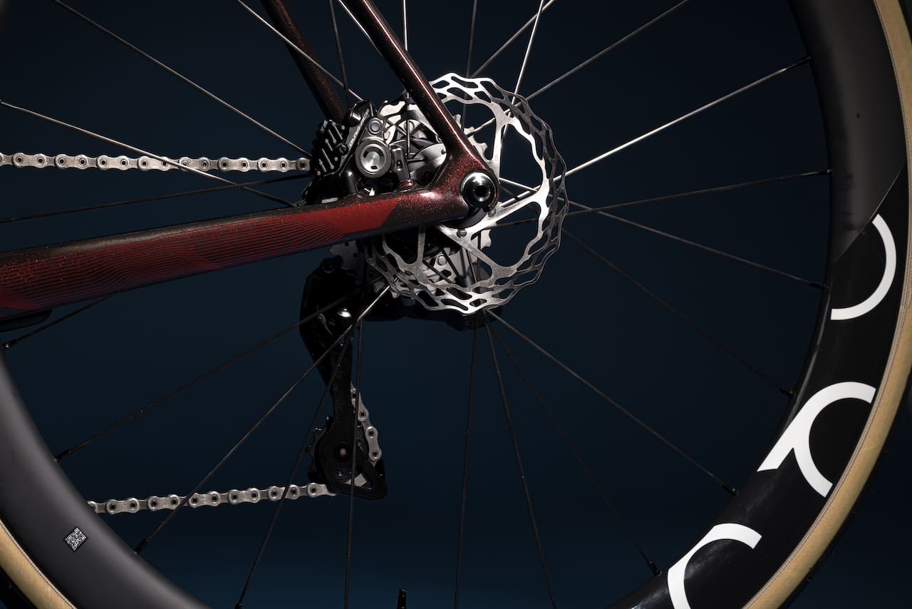 vélos Orbea de l'équipe Lotto pour la saison 2025