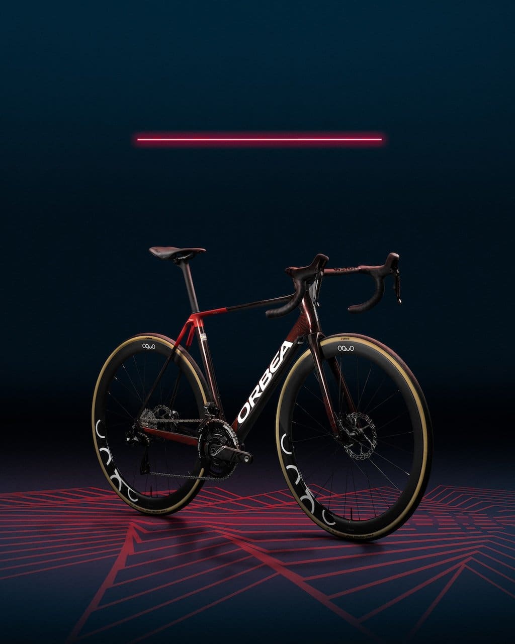 vélos Orbea de l'équipe Lotto pour la saison 2025