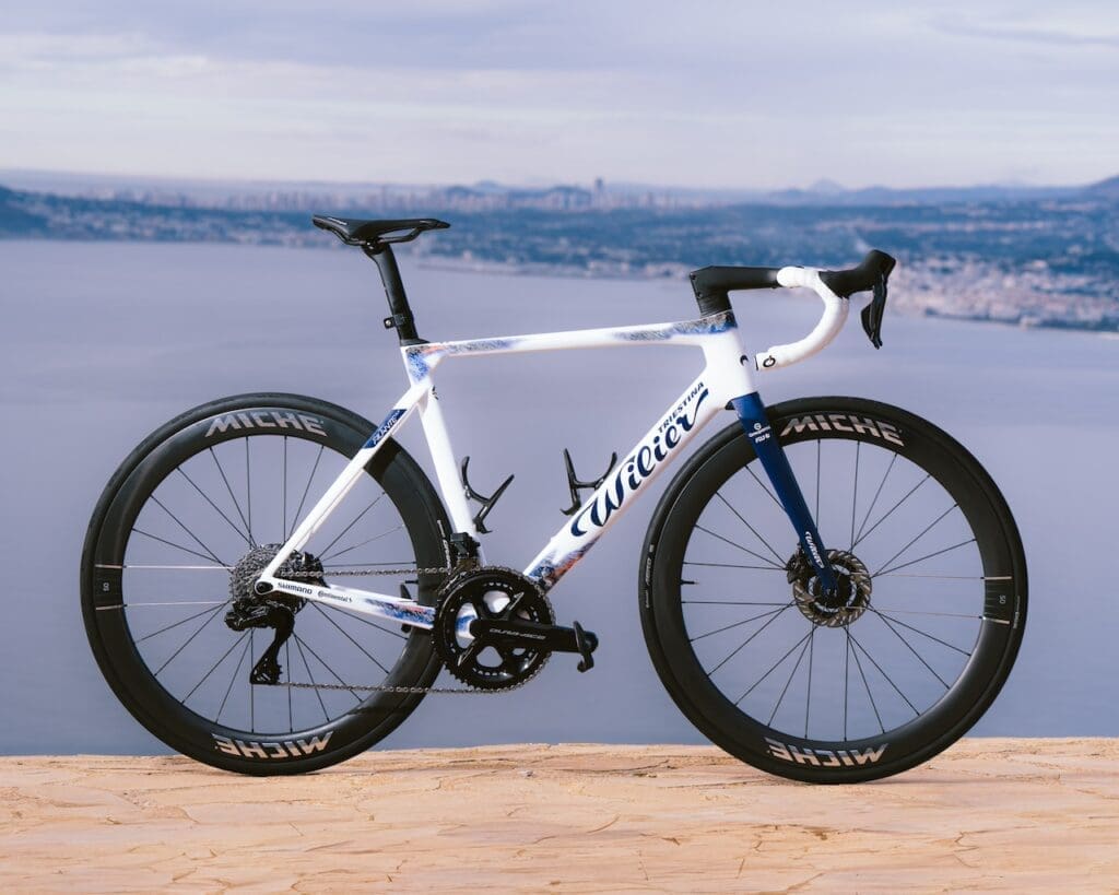 Vélo Wilier Filante SLR 2025 Groupama-FDJ