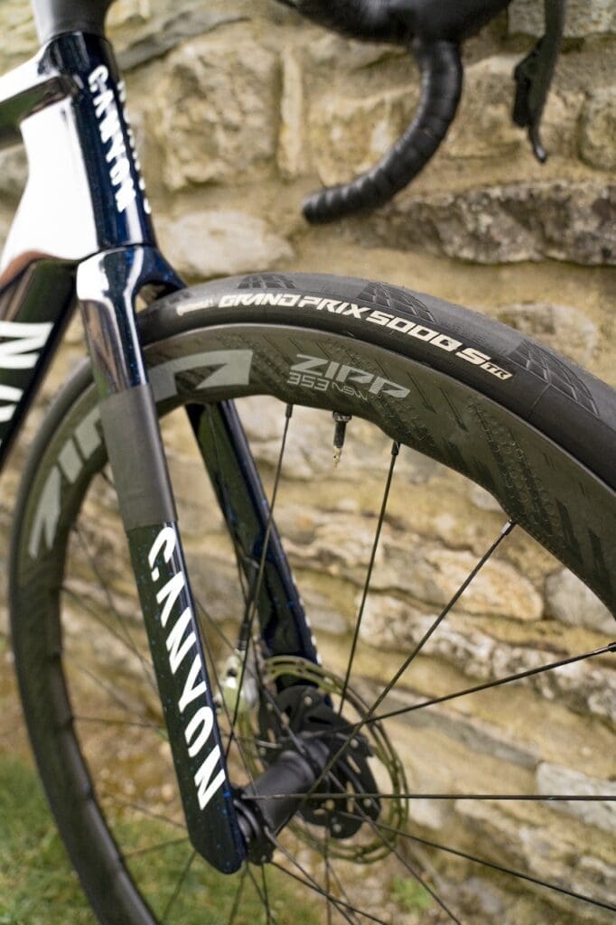 Vélo Canyon du Movistar Team pour la saison 2025