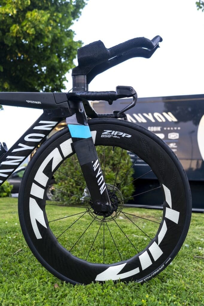 Vélo Canyon du Movistar Team pour la saison 2025