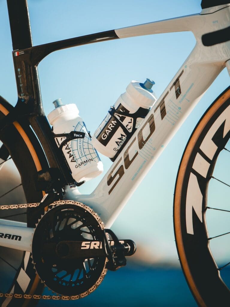 V&eacute;lo Scott 2025 de l'&eacute;quipe Q36.5 Pro Cycling Pro