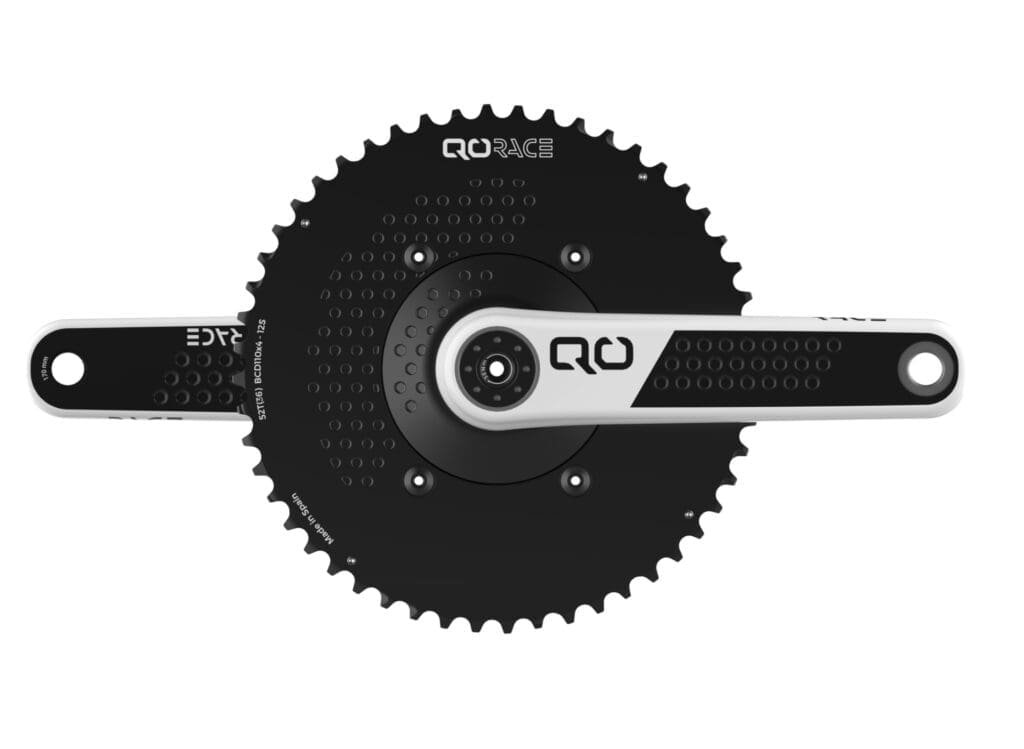 Pédalier 10 vitesses 34-50T 172,5 mm noir - Sport