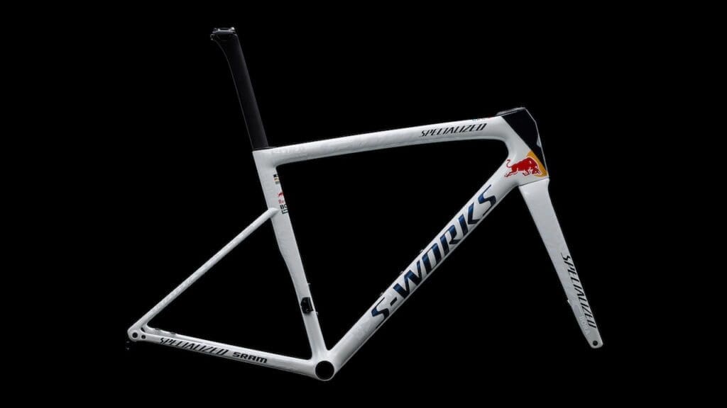 Vélo Specialized S-Works Taramc SL8 de l'équipe Red Bull-Bora Hansgrohe pour 2025