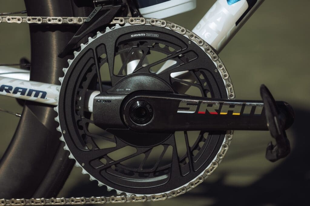 Vélo Specialized S-Works Taramc SL8 de l'équipe Red Bull-Bora Hansgrohe pour 2025