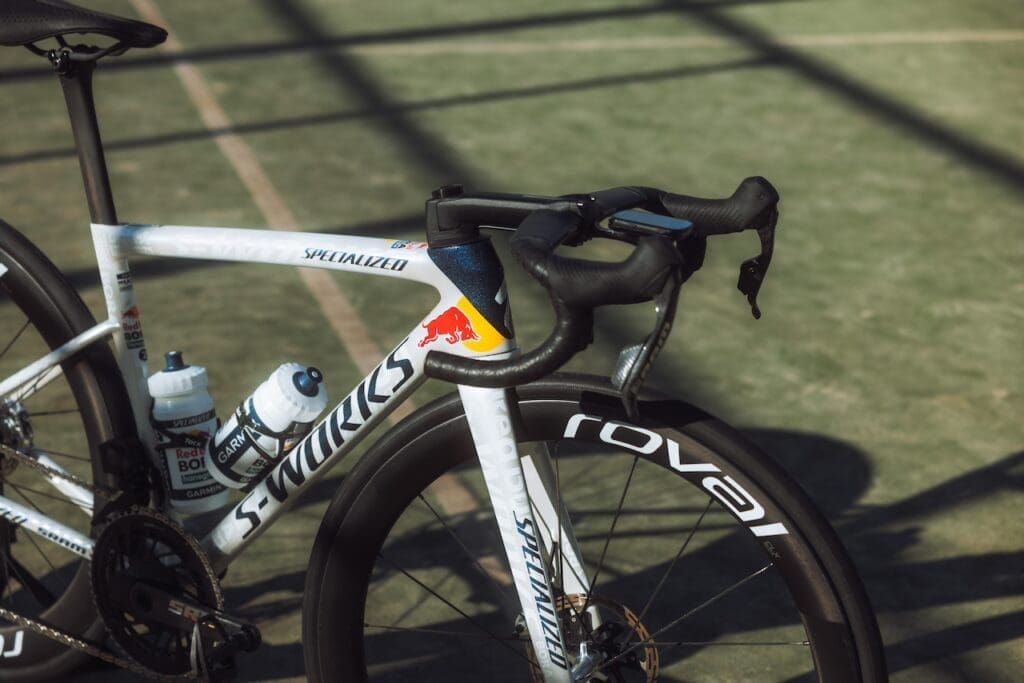 Vélo Specialized S-Works Taramc SL8 de l'équipe Red Bull-Bora Hansgrohe pour 2025