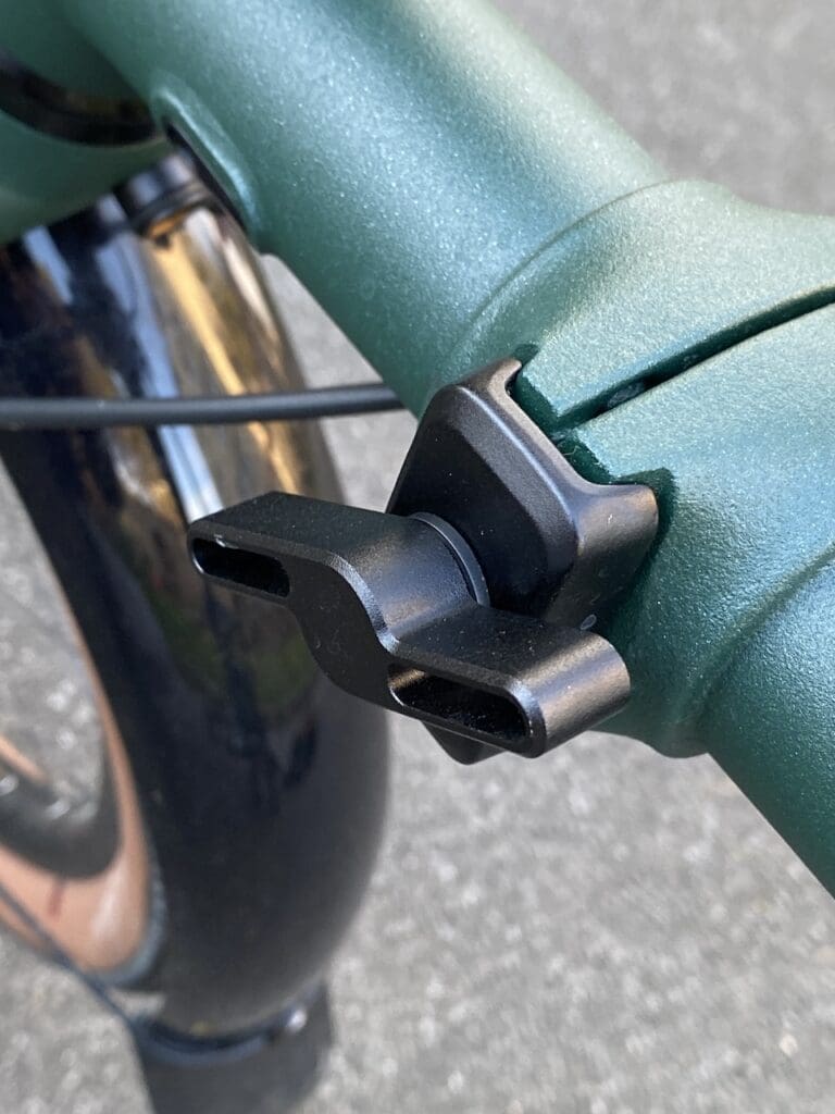 Test vélo pliant Brompton G-Line