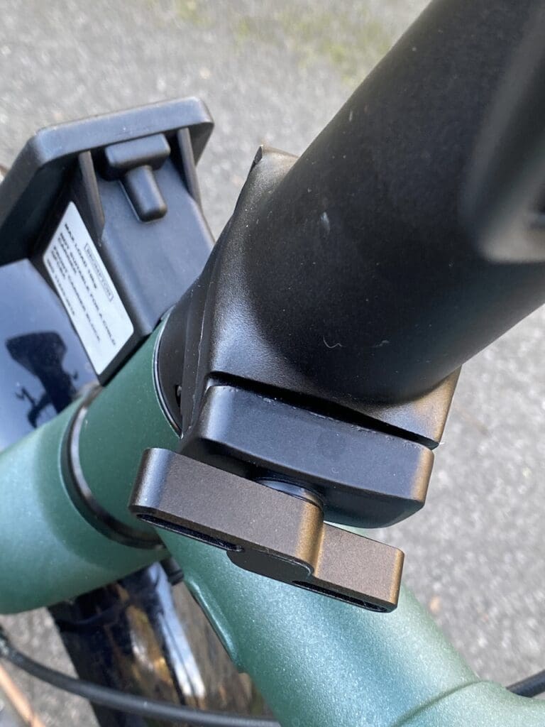 Test vélo pliant Brompton G-Line