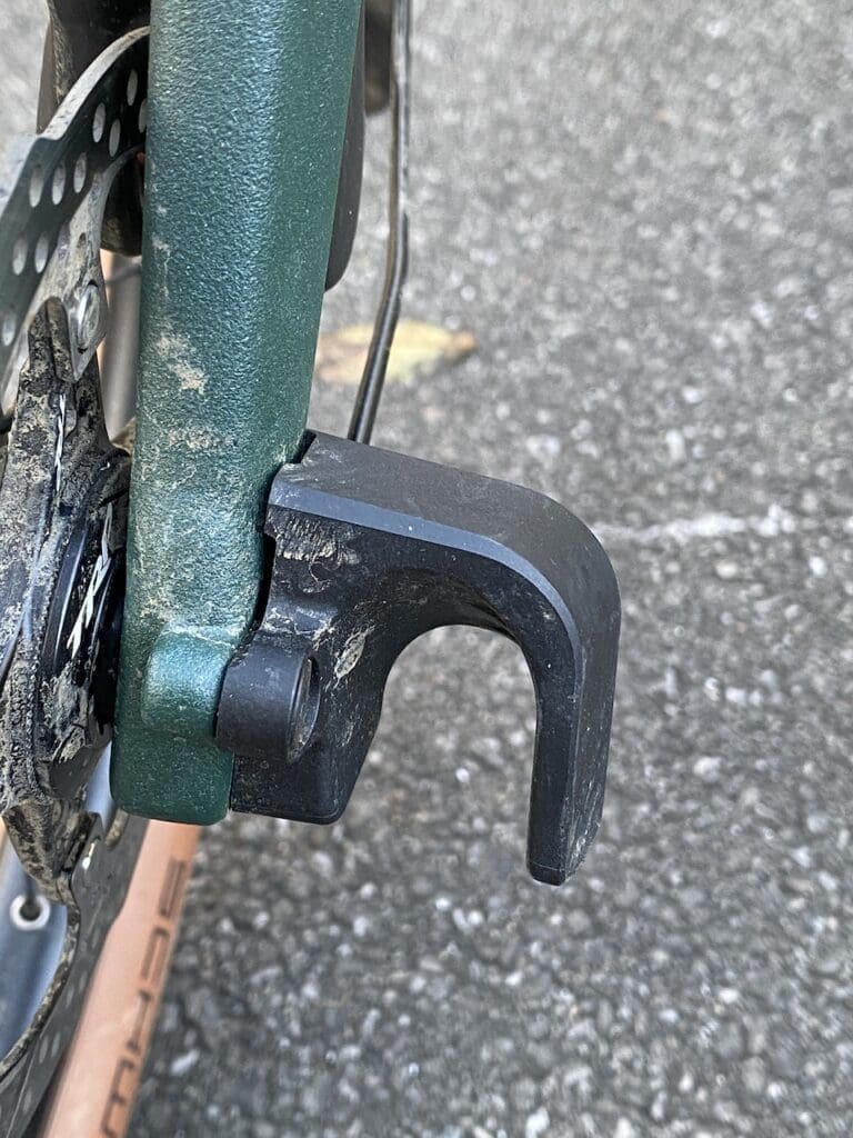 Test vélo pliant Brompton G-Line