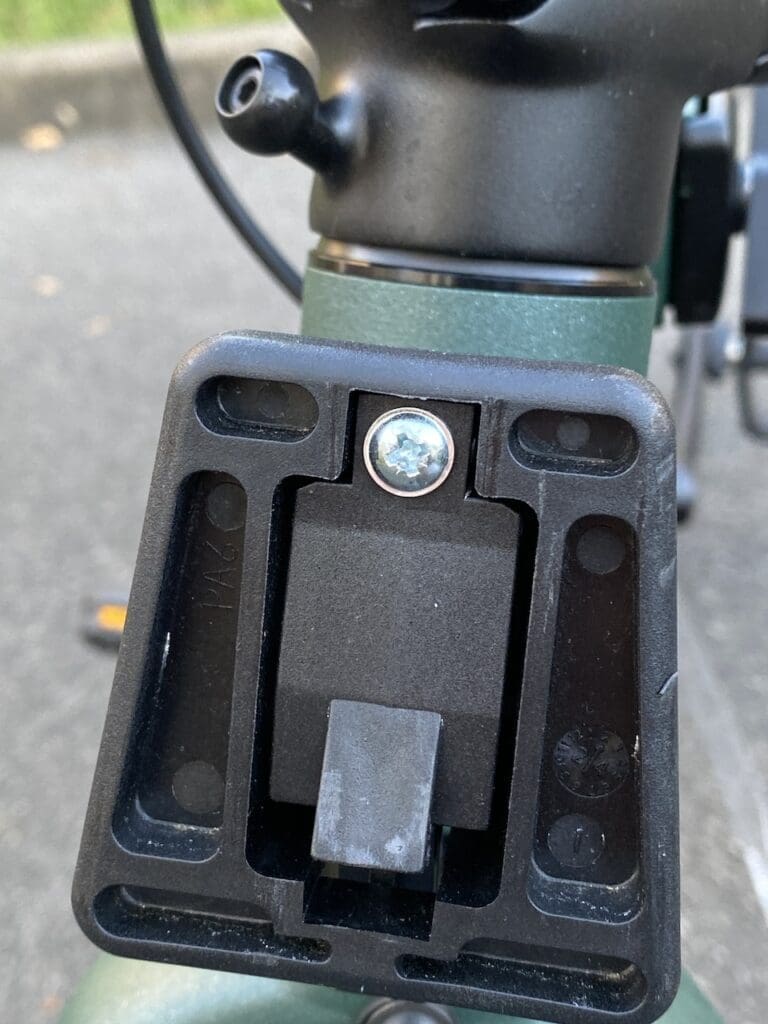 Test vélo pliant Brompton G-Line