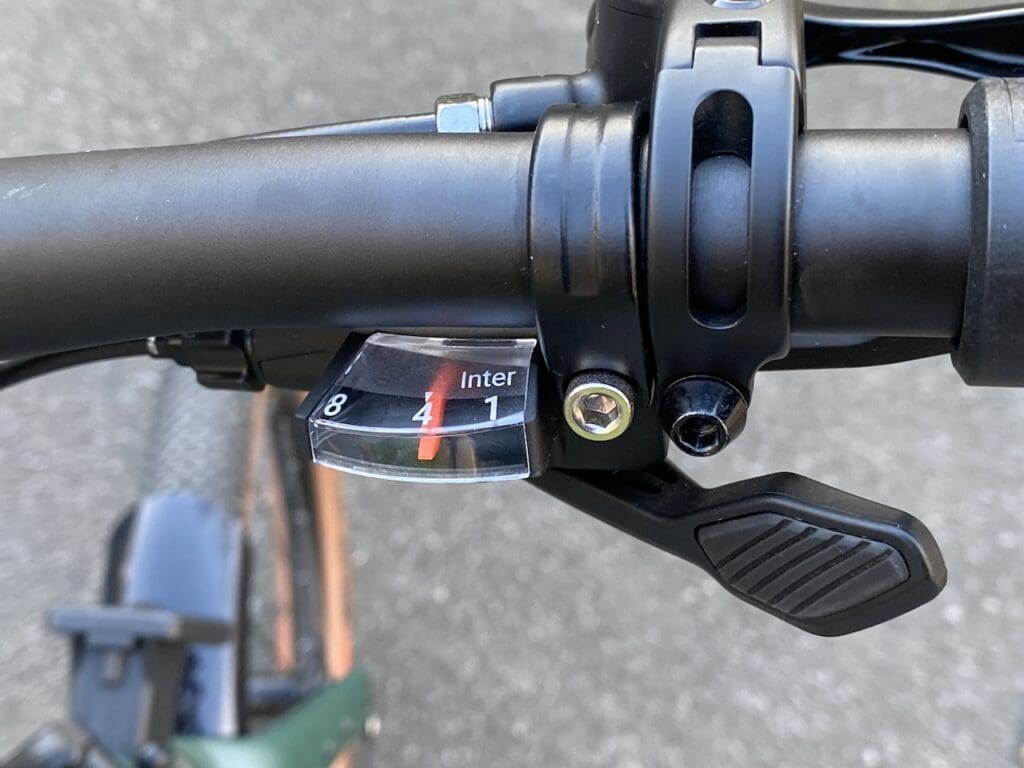 Test vélo pliant Brompton G-Line