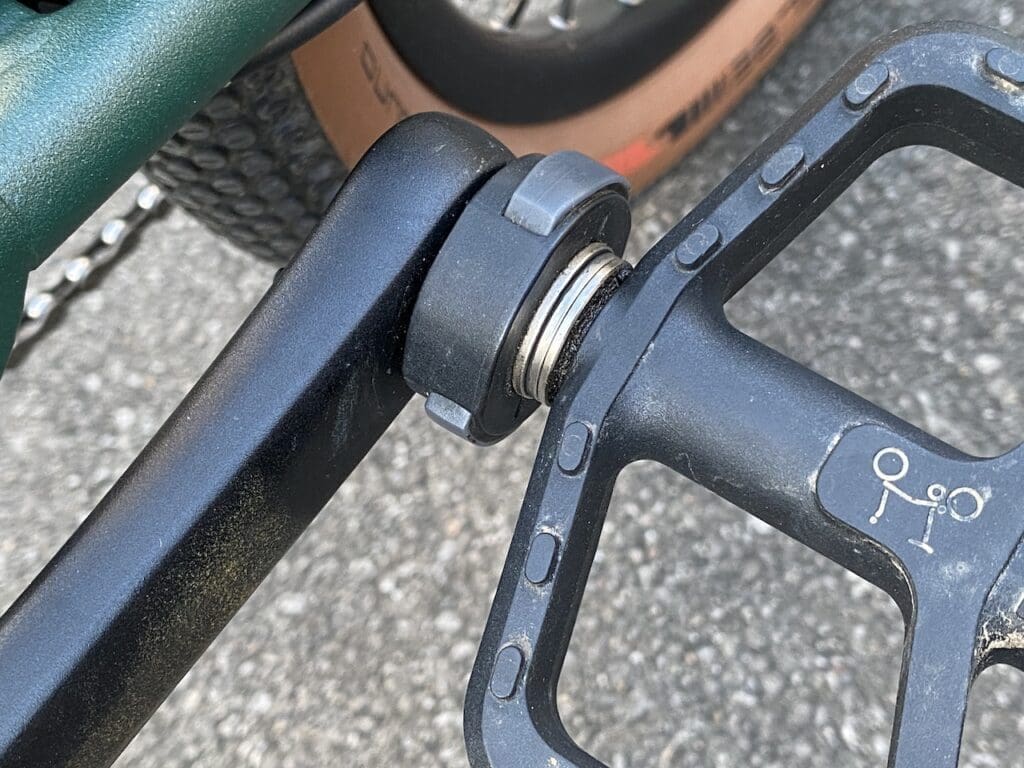 Test vélo pliant Brompton G-Line