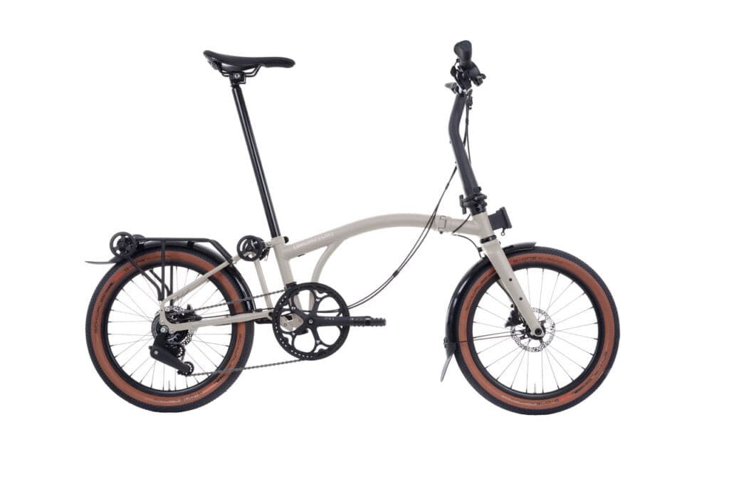 Test vélo pliant Brompton G-Line