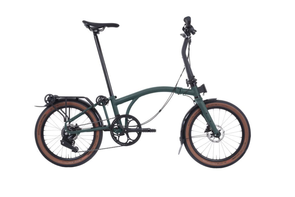 Test vélo pliant Brompton G-Line