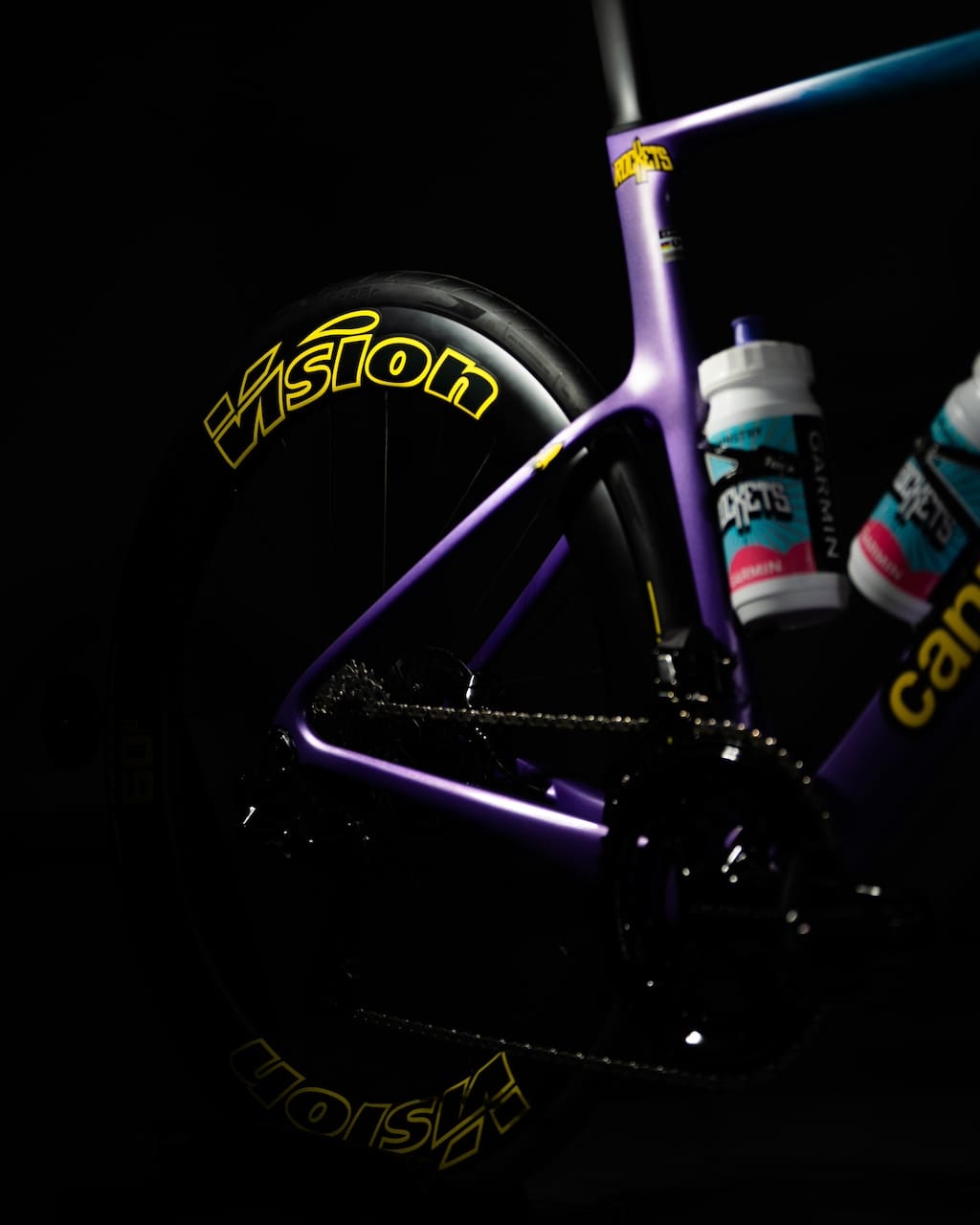 Vélo Cannondale de l'équipe Unibet-Tietema-Rockets pour la saison 2025