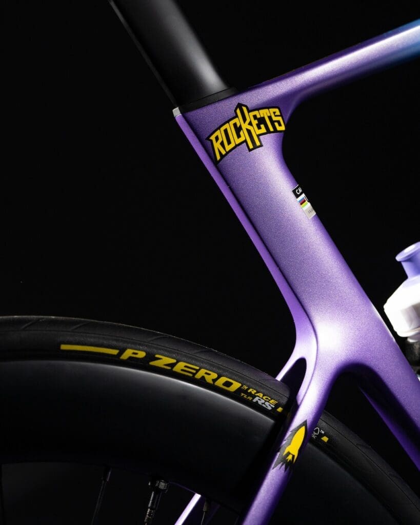 Vélo Cannondale de l'équipe Unibet-Tietema-Rockets pour la saison 2025