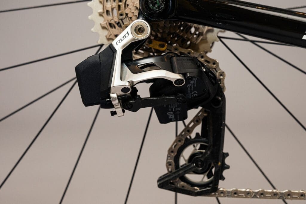 Vélo Cervélo 2025 du team Visma Lease a Bike